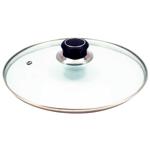 Кришка скляна 22см