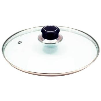 Кришка скляна 22см - купити, ціни на Cупермаркет "Харків" - фото 1