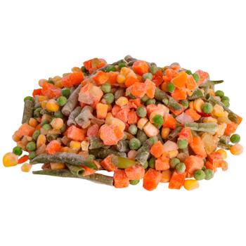 Суміш овочева Poltino Мексиканка заморожена