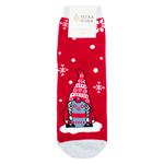 Lehka Khoda Winter Women's Socks s.25 Red