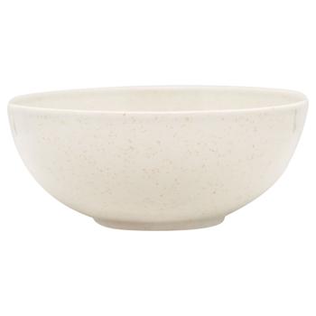 Kutahya Soho Beige Bowl 17cm - buy, prices for METRO - photo 1