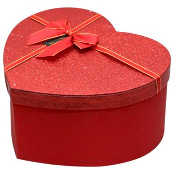 Red Heart Box with Bow 5390-2 - buy, prices for Za Raz - photo 1