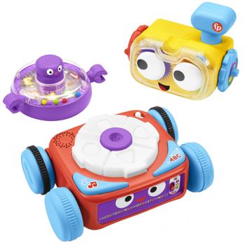 Іграшка інтерактивна Fisher-Price Робот 4-в-1 (багатомовна) - купить, цены на - фото 2