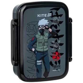 Ланчбокс Kite Naruto чорний 420мл - купити, ціни на Auchan - фото 1