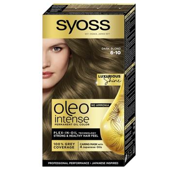 Краска для волос Syoss Oleo Intense 6-10 темно-русый 115мл Краска для волос Syoss Oleo Intense 6-10 темно-русый 115мл - купить, цены на - фото 2