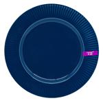 Good for Life Dessert Ceramic Blue-Green Plate 22.5cm