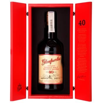 Віскі Glenfarclas 40 р. 0.7 л - купить, цены на WINETIME - фото 5