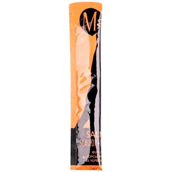 Лакомство для кошек Mavsy Creamy Филе лосося с морским гребешком и красной икрой кремовое  5шт*15г - купить, цены на MasterZoo - фото 2