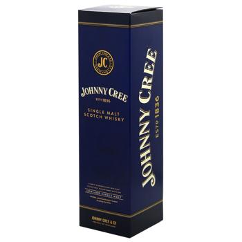 Віскі Johnny Cree Single Malt  короб 40% 0,7л - купить, цены на За Раз - фото 2