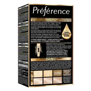 L'oreal Paris Preference Core 102 Iridescent Pearl Blonde Hair Dye - buy, prices for MegaMarket - photo 3