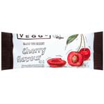 Veggo Cocoa Glazed Tofu Bar with Cherry Flavour 40g