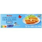 Палочки рыбные Auchan замороженные 450г