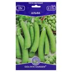 Golden Garden Alpha Peas Seeds 15g