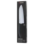 Kyocera FK-160WH-BK Ceramic Knife 16cm White Blade and Black Handle