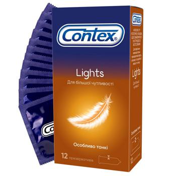 Contex Lights Extra Thin Condoms 12pcs - buy, prices for  - photo 7