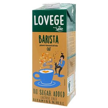 Напій вівсяний Lovage Barista 1л