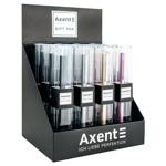 Axent Partner Automatic Blue Ballpoint Pen 0.7mm