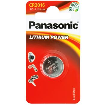 Panasonic Battery CR-2016 1pc - buy, prices for Auchan - photo 1