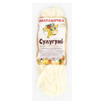 Сир сулугуні Полтавочка - купити, ціни на Ідеал - фото 1