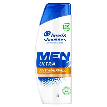 Шампунь Head&Shoulders проти лупи і випадіння волосся 330мл - купити, ціни на Auchan - фото 2