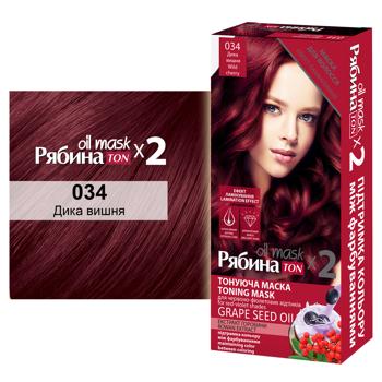 Acme Color Toning Hair Mask 034 wild cherry 30ml - buy, prices for MegaMarket - photo 2