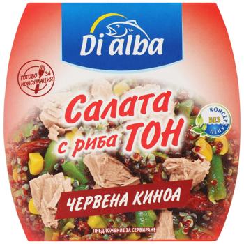 Салат Di Alba Тунець з червоною кіноа 160 г - купити, ціни на Епіцентр FOOD - фото 2