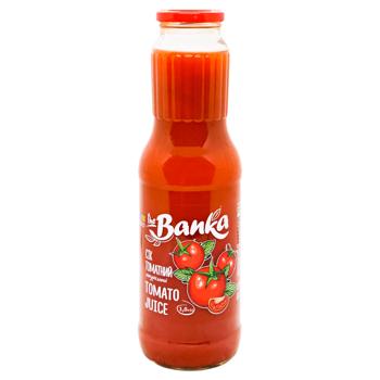 The Banka Tomato Juice with Salt 1l