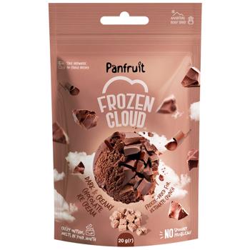 Снек сублімований Panfruit Шоколадне морозиво 20г