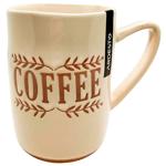 Чашка Ardesto Coffee AR3079 340мл біла кераміка