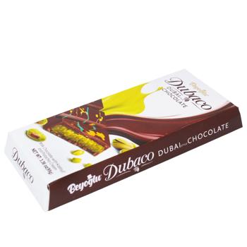 Шок.темний з кадаїфом та фісташ. кремом 95 г (Туреччина) - купити, ціни на КОСМОС - фото 3