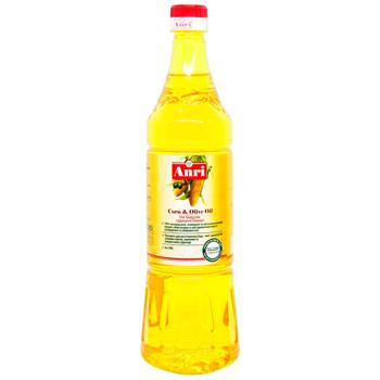 Олія кукурудзяно-оливкова Anri рафінована 0,85л