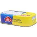 Сардина Cap Africa в масле целая 125г