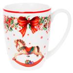 Bona Di Christmas Fantasy Porcelain Mug 400ml