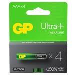 GP Ultra Plus Battery LR3 AAA 4pcs