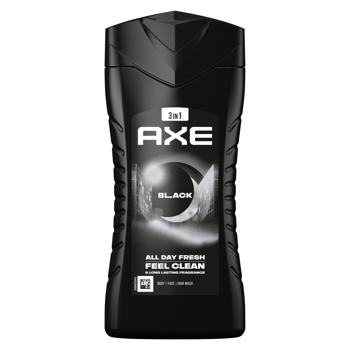 Гель для душу Axe Black 250мл - купити, ціни на ЕКО Маркет - фото 1