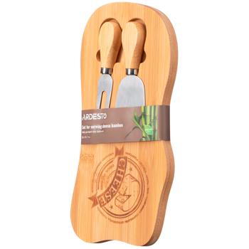 Ardesto Midori Bamboo Cheese Board 28*14.2*2cm - buy, prices for Supermarket "Kharkiv" - photo 4