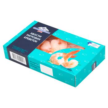 Skandinavika Boiled-Frozen Tiger Shrimps Tails 300g - buy, prices for NOVUS - photo 2