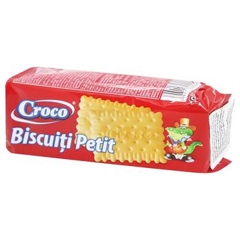 Croco Petit Beure Biscuits 100g - buy, prices for Auchan - photo 1