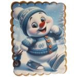 Dobryk Merry Snowman Gingerbread 70g