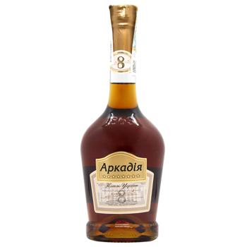 Arkadia Cognac 3 Years 40% 0.5l - buy, prices for MegaMarket - photo 1