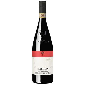 Вино Pico Maccario Barolo del Comune di Serralunga d'Alba красное сухое 14% 0,75л