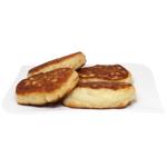 Пирожки жареные с картофелем