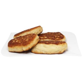 Пиріжки смажені з картоплею ваг. Кулінар. - купить, цены на КОСМОС - фото 1