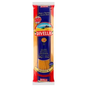 Divella Spaghettini №9 Pasta 500g - buy, prices for NOVUS - photo 1