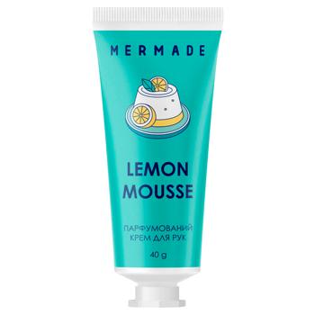 Крем для рук Mermade Lemon Mousse парфюмированный 40г - купить, цены на За Раз - фото 1