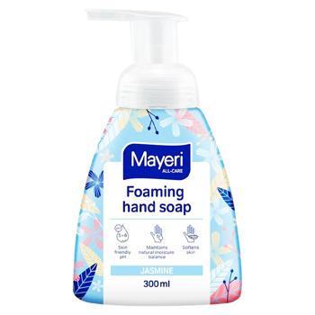 Мило-пінка Mayen Жасмин 300мл - купити, ціни на Grono - фото 1