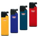 Запальничка Neon 915WN Turbo Rubber в асортименті