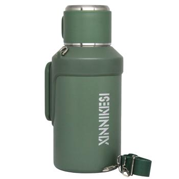 Термос 1,5л, сталь арт. 65028-1.5L-65028 И273 - купить, цены на КОСМОС - фото 4