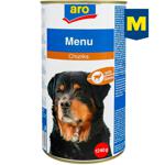 Aro Canned Adult Dog Food with Wildfowl 1240g
