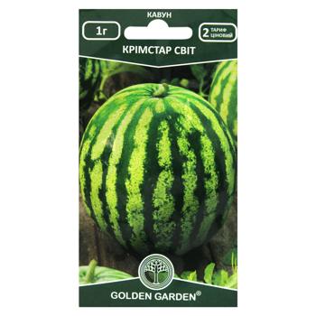 Golden Garden Watermelon Seeds Crimstar World 1g - buy, prices for NOVUS - photo 1